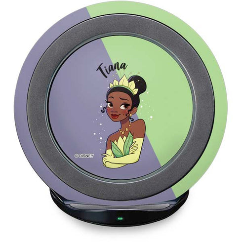 Disney Princess Tiana Art Fast Charge Wireless Charging Stand Skin